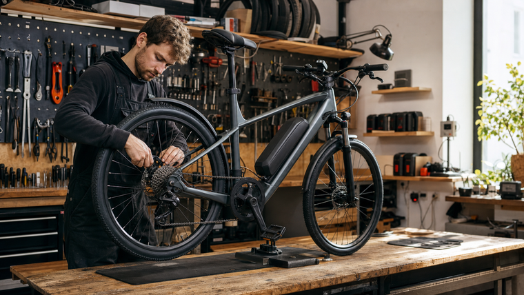 Apex Fox Founder Story: From German Bike Mechanic to Online E-Bike Store