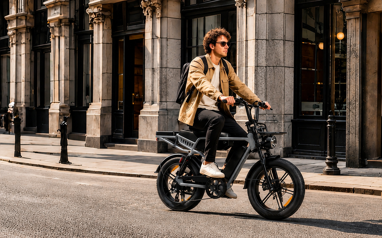 APEX FOX Electric Bikes