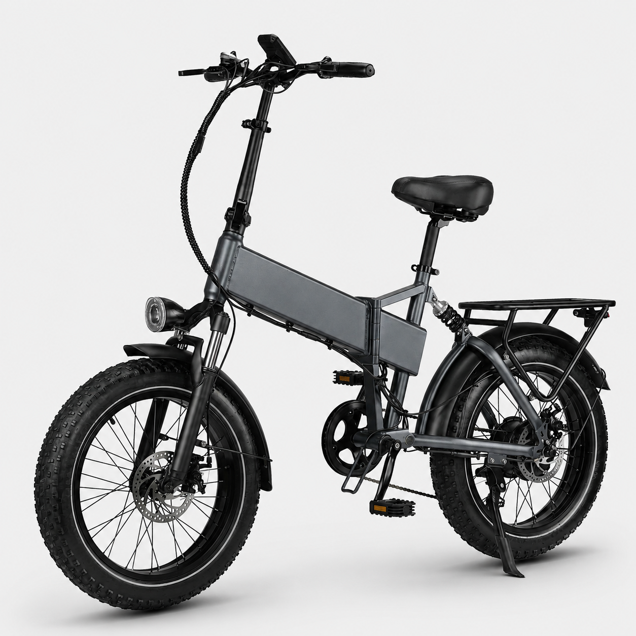 Apex Fox Polaris Folding Fat Tire E-Bike