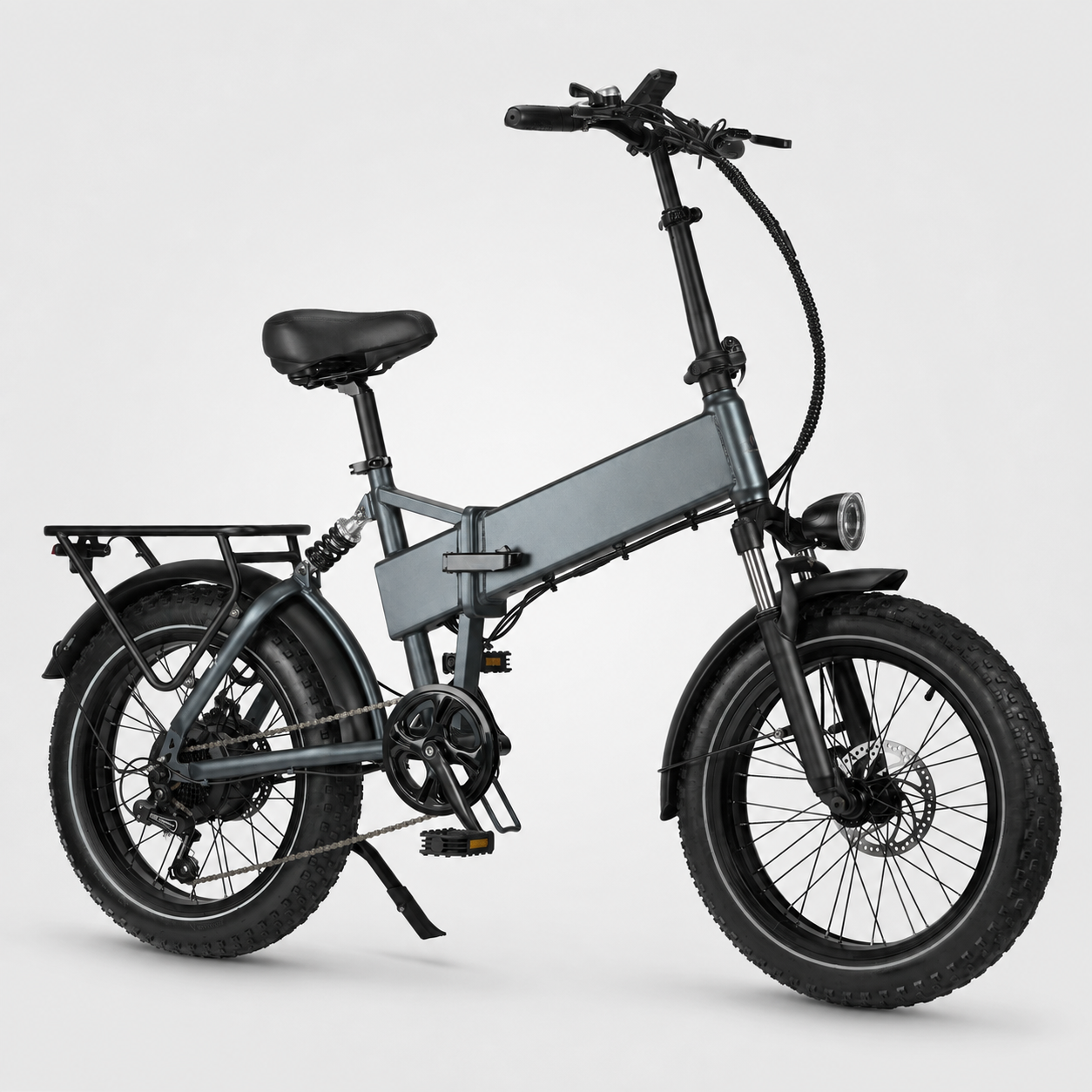 Apex Fox Polaris Folding Fat Tire E-Bike