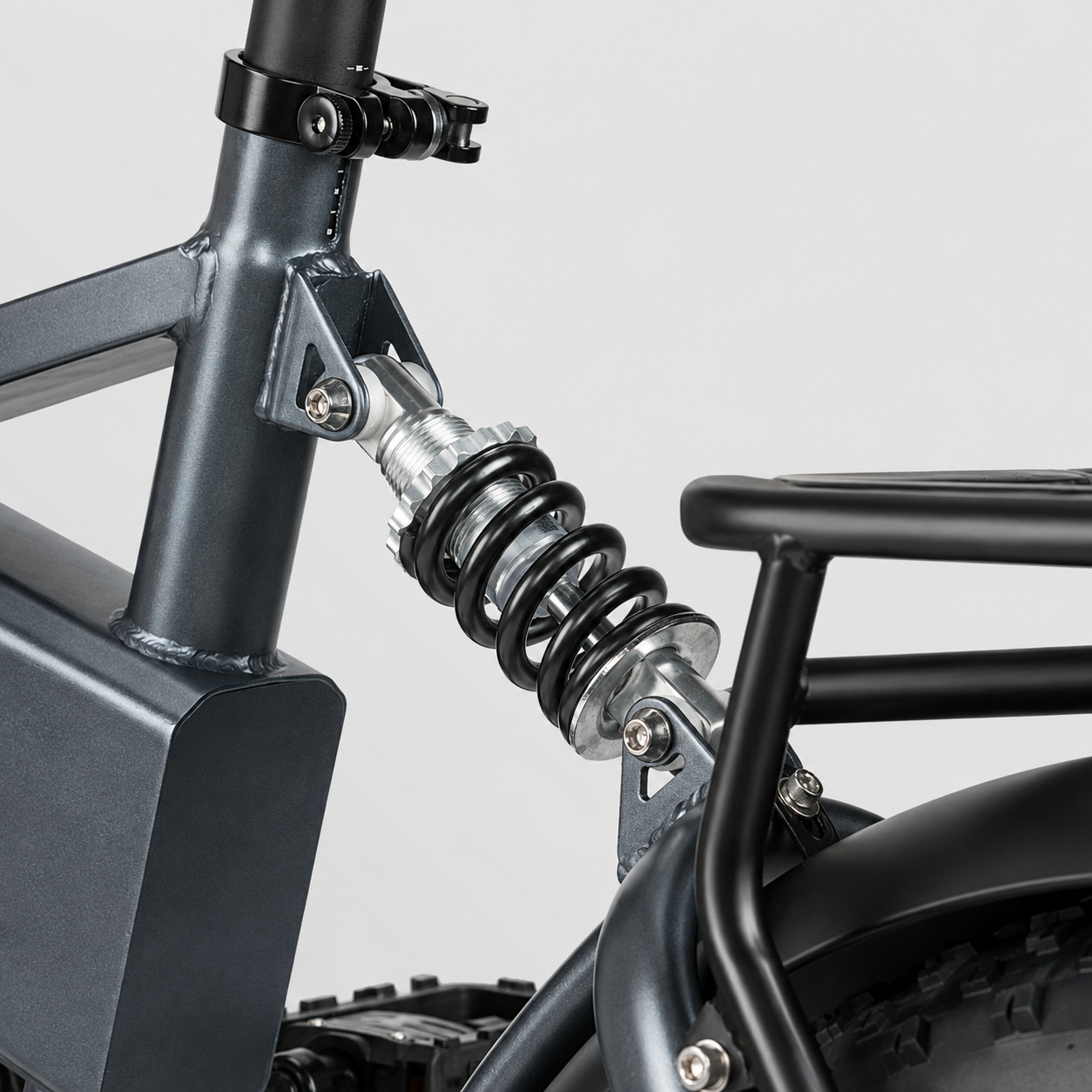 Apex Fox Polaris Folding Fat Tire E-Bike