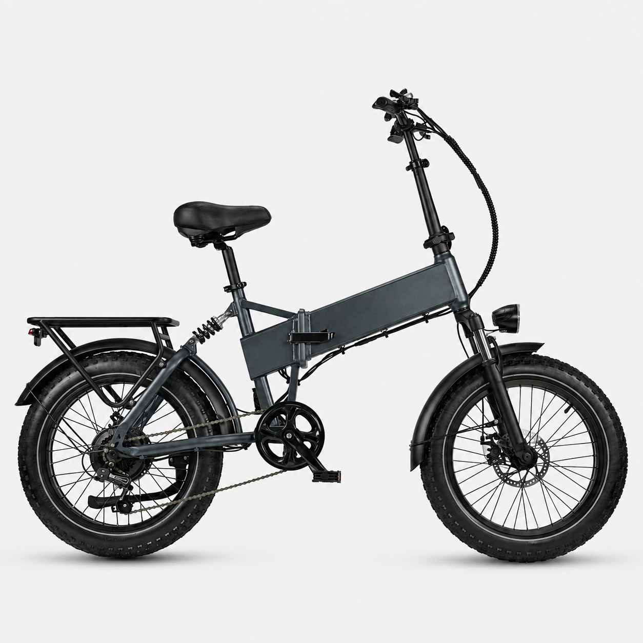 Apex Fox Polaris Folding Fat Tire E-Bike