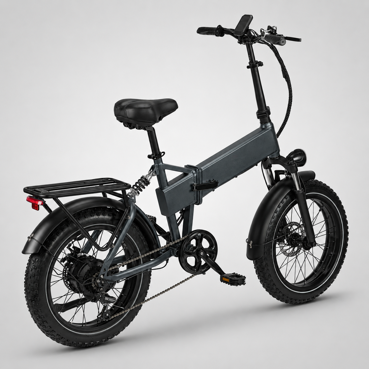 Apex Fox Polaris Folding Fat Tire E-Bike